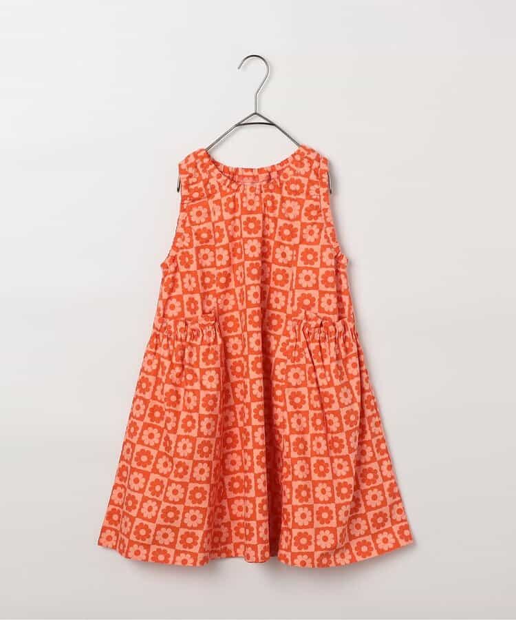 日本童裝 p.premier 精美印花連身裙 80-140cm 女童款 夏季  DRESSES