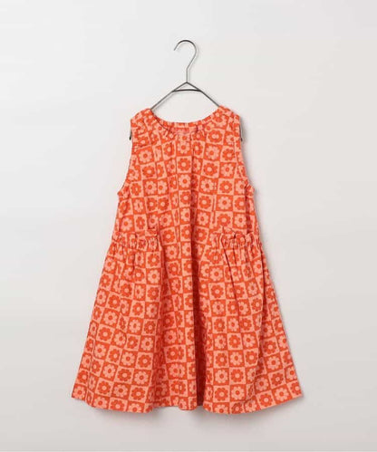 日本童裝 p.premier 精美印花連身裙 80-140cm 女童款 夏季  DRESSES