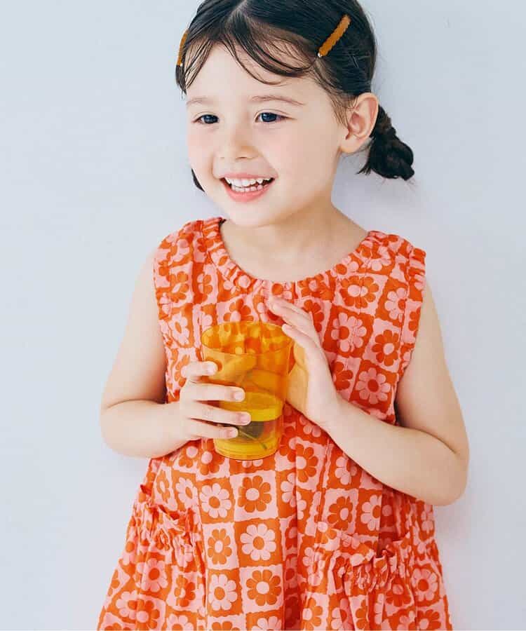 日本童裝 p.premier 精美印花連身裙 80-140cm 女童款 夏季  DRESSES