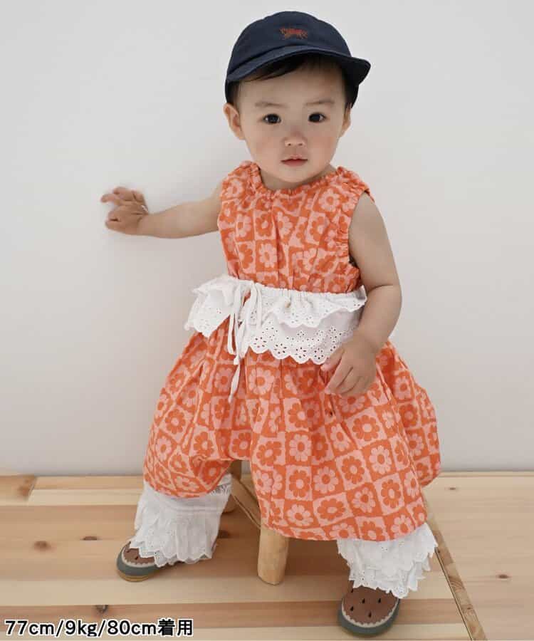 日本童裝 p.premier 精美印花連身裙 80-140cm 女童款 夏季  DRESSES