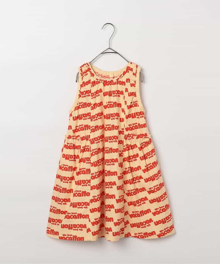 日本童裝 p.premier 精美印花連身裙 80-140cm 女童款 夏季  DRESSES