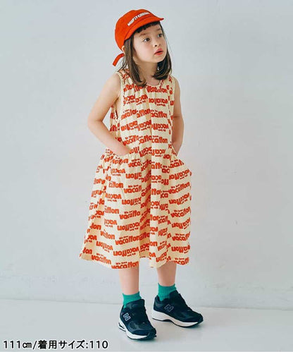 日本童裝 p.premier 精美印花連身裙 80-140cm 女童款 夏季  DRESSES