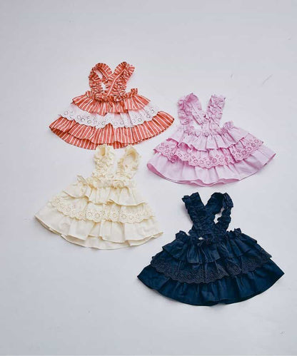 日本童裝 p.premier 荷葉邊吊帶背心/半裙 80-140cm 女童款 夏季  TOPS SKIRTS