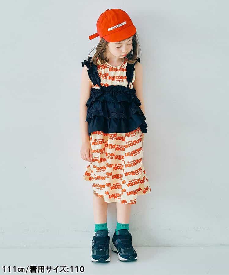 日本童裝 p.premier 荷葉邊吊帶背心/半裙 80-140cm 女童款 夏季  TOPS SKIRTS