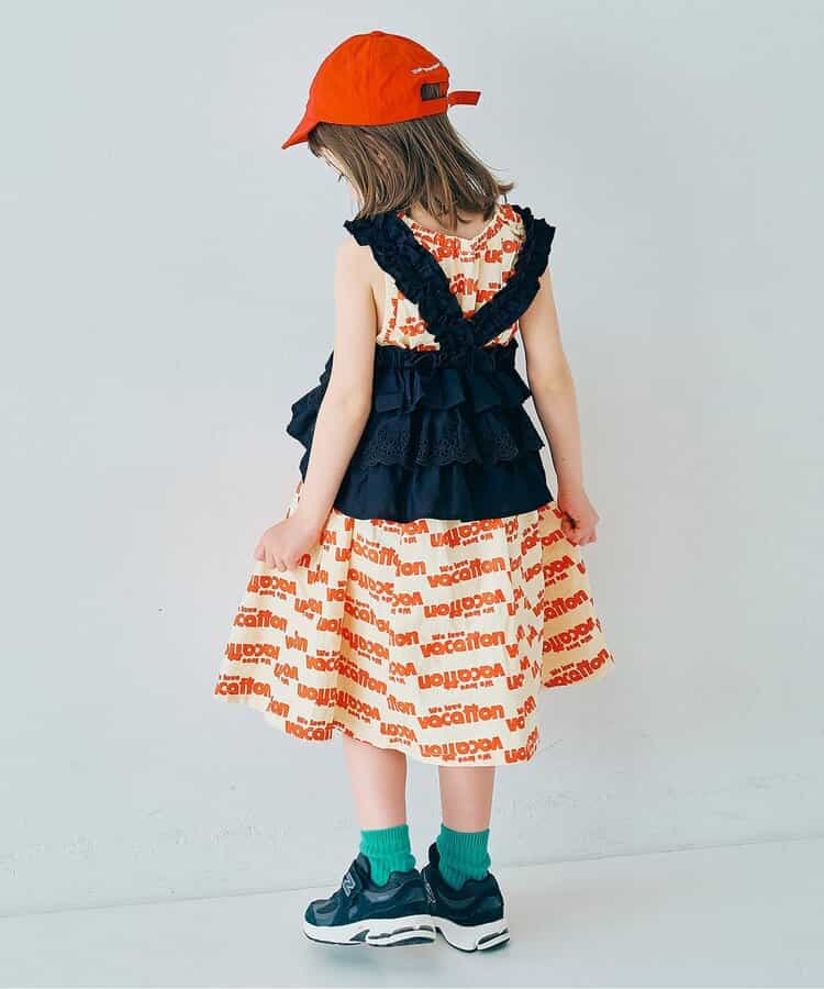 日本童裝 p.premier 荷葉邊吊帶背心/半裙 80-140cm 女童款 夏季  TOPS SKIRTS