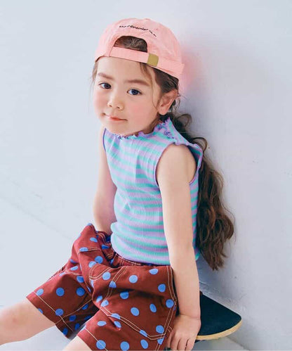 日本童裝 p.premier 木耳邊背心 80-140cm 女童款 夏季  TOPS