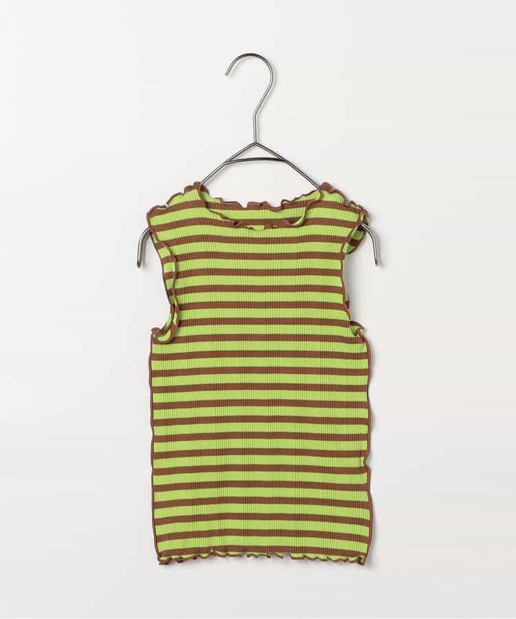 日本童裝 p.premier 木耳邊背心 80-140cm 女童款 夏季  TOPS