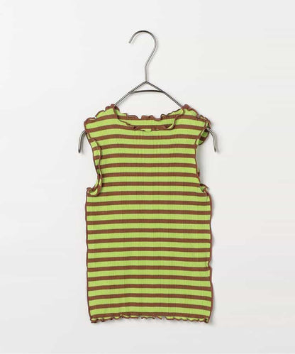 日本童裝 p.premier 木耳邊背心 80-140cm 女童款 夏季  TOPS