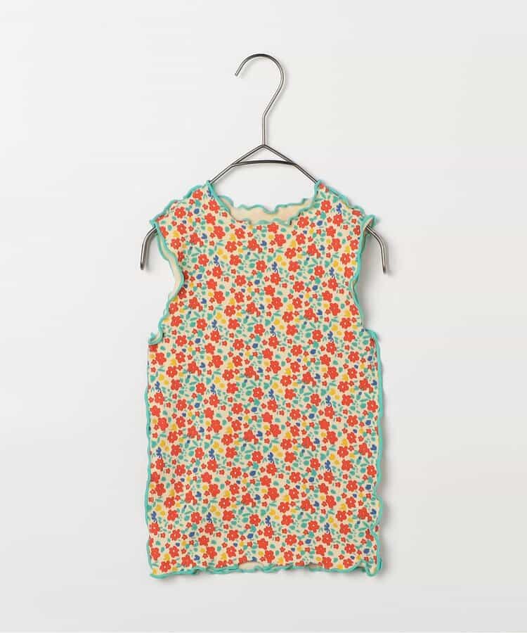 日本童裝 p.premier 木耳邊背心 80-140cm 女童款 夏季  TOPS