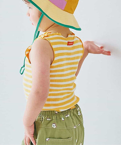 日本童裝 p.premier 木耳邊背心 80-140cm 女童款 夏季  TOPS