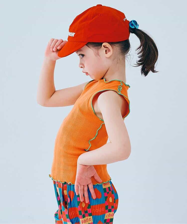 日本童裝 p.premier 木耳邊背心 80-140cm 女童款 夏季  TOPS