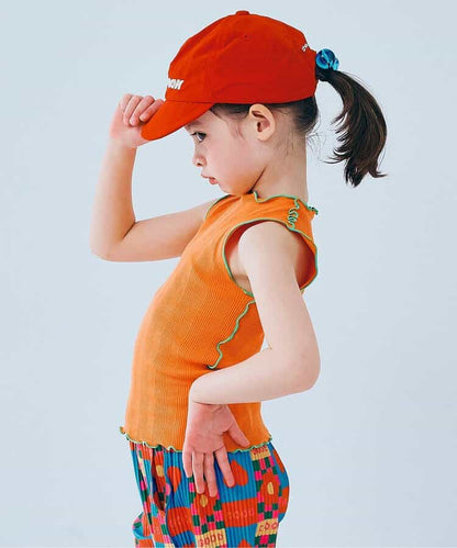 日本童裝 p.premier 木耳邊背心 80-140cm 女童款 夏季  TOPS