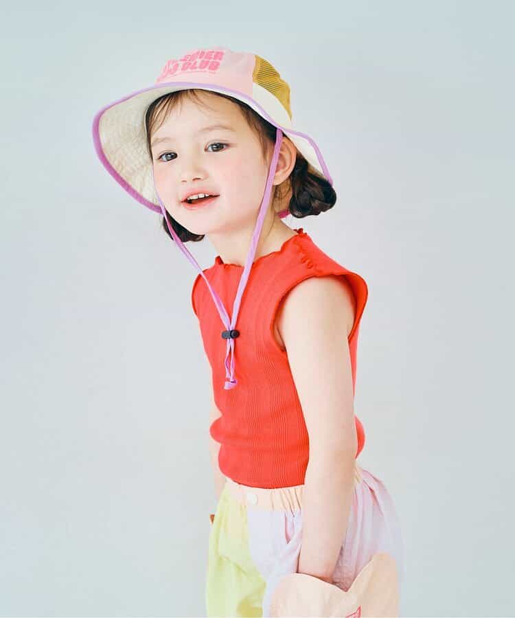 日本童裝 p.premier 木耳邊背心 80-140cm 女童款 夏季  TOPS