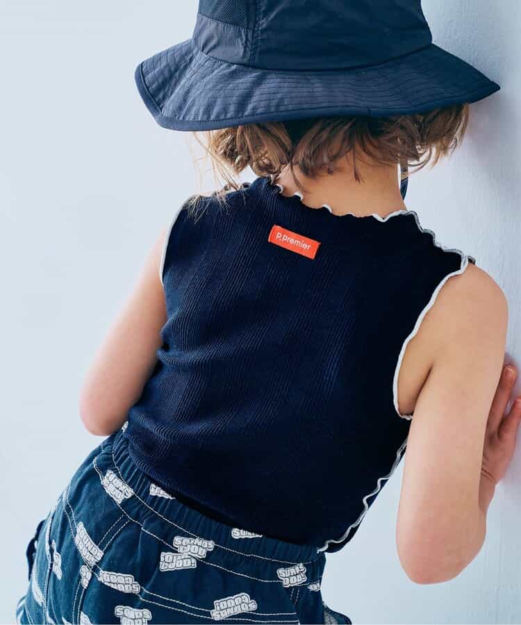 日本童裝 p.premier 木耳邊背心 80-140cm 女童款 夏季  TOPS