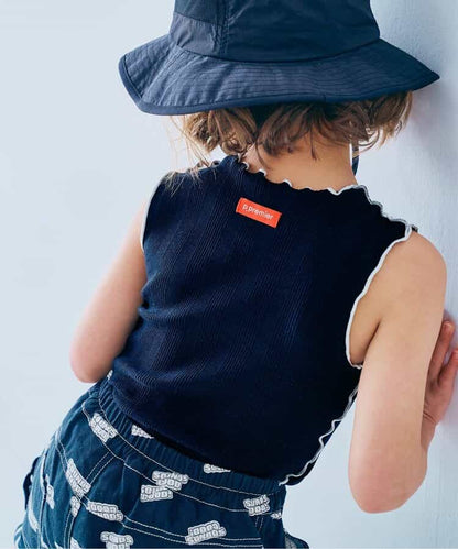 日本童裝 p.premier 木耳邊背心 80-140cm 女童款 夏季  TOPS