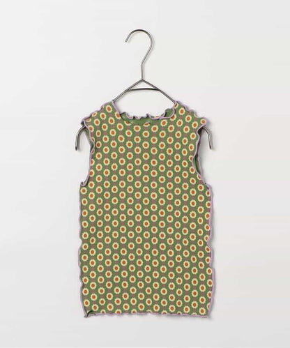 日本童裝 p.premier 木耳邊背心 80-140cm 女童款 夏季  TOPS