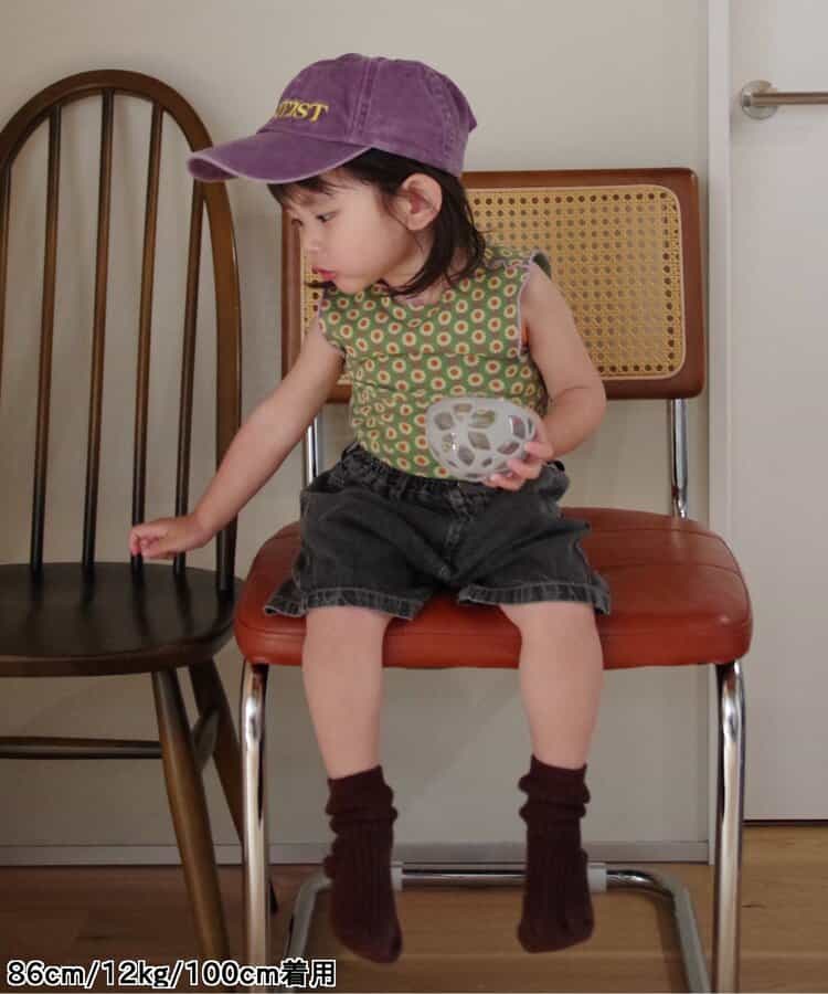 日本童裝 p.premier 木耳邊背心 80-140cm 女童款 夏季  TOPS