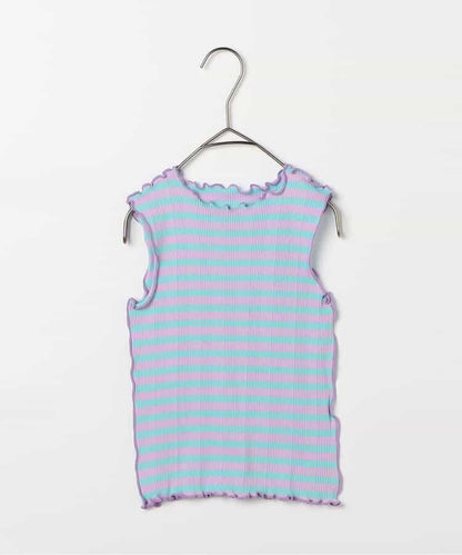 日本童裝 p.premier 木耳邊背心 80-140cm 女童款 夏季  TOPS