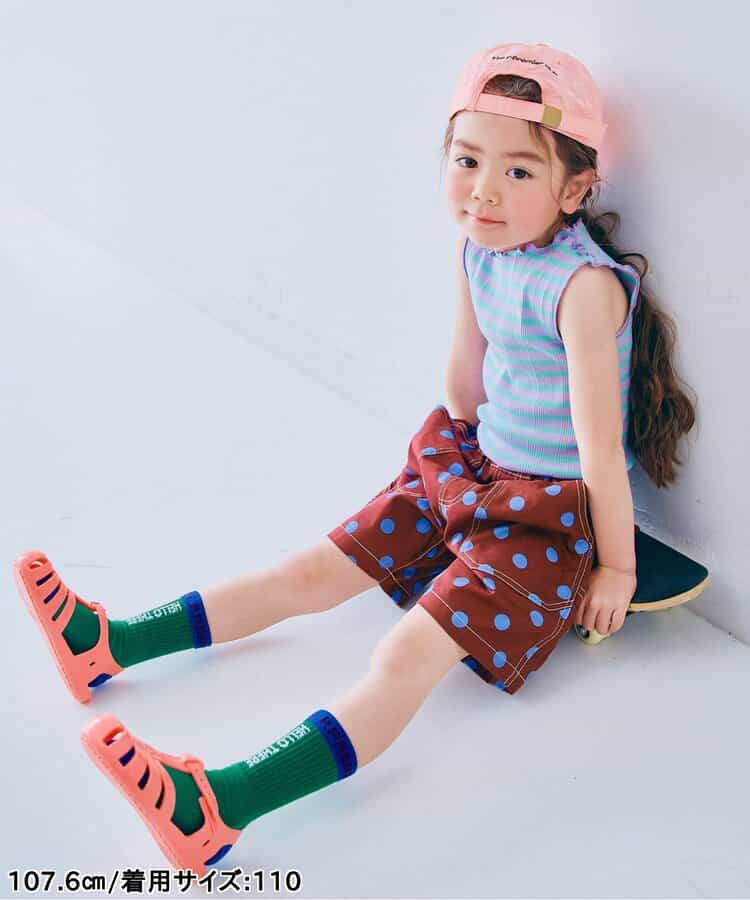 日本童裝 p.premier 木耳邊背心 80-140cm 女童款 夏季  TOPS