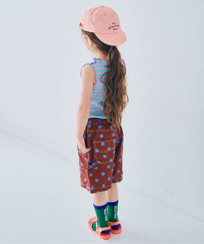日本童裝 p.premier 木耳邊背心 80-140cm 女童款 夏季  TOPS