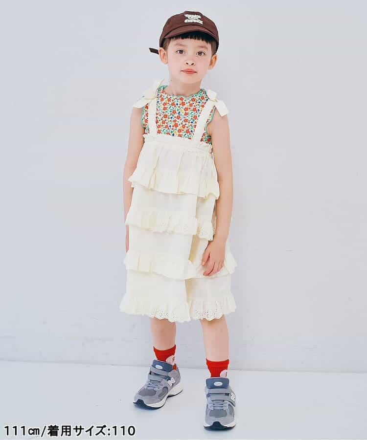 日本童裝 p.premier 木耳邊背心 80-140cm 女童款 夏季  TOPS