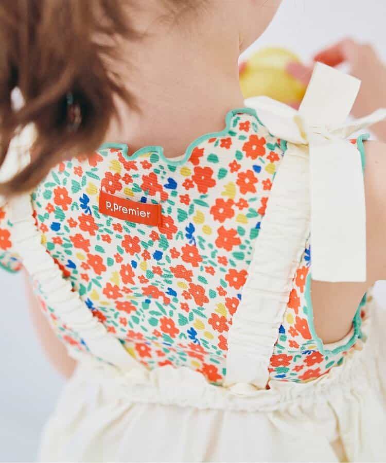 日本童裝 p.premier 木耳邊背心 80-140cm 女童款 夏季  TOPS