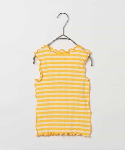 日本童裝 p.premier 木耳邊背心 80-140cm 女童款 夏季  TOPS