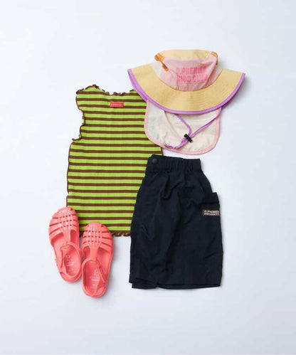日本童裝 p.premier 木耳邊背心 80-140cm 女童款 夏季  TOPS