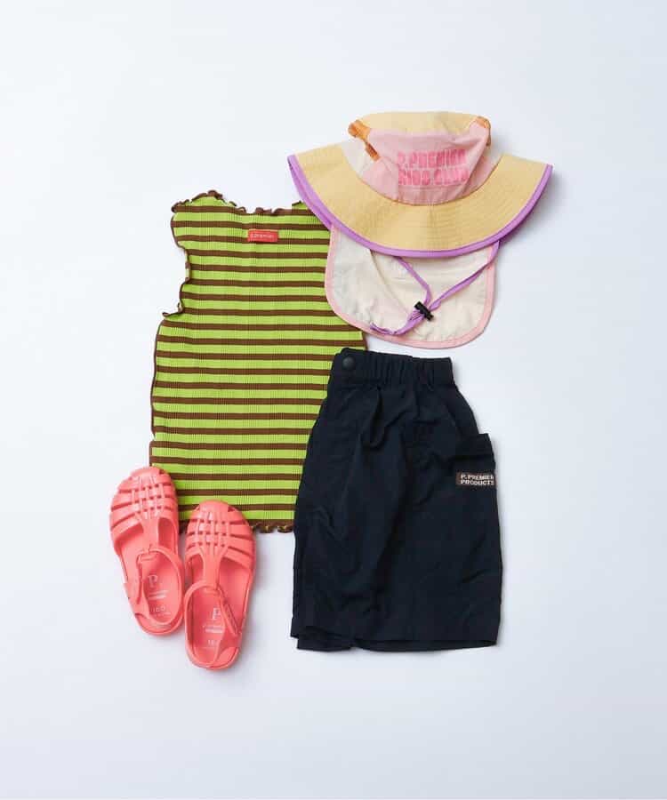 日本童裝 p.premier 水陸兩用 防UV 防水系列 短褲 80-140cm 男童款/女童款  PANTS 夏季 夏日玩水泳衣特輯