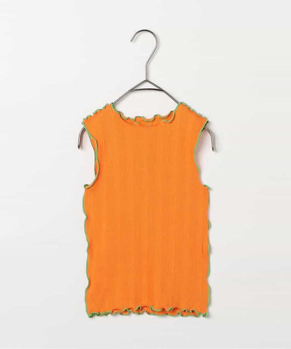 日本童裝 p.premier 木耳邊背心 80-140cm 女童款 夏季  TOPS