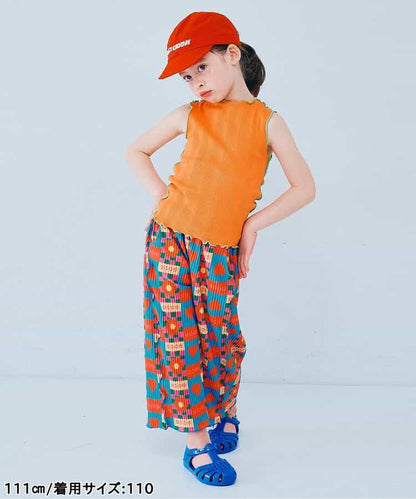 日本童裝 p.premier 木耳邊背心 80-140cm 女童款 夏季  TOPS