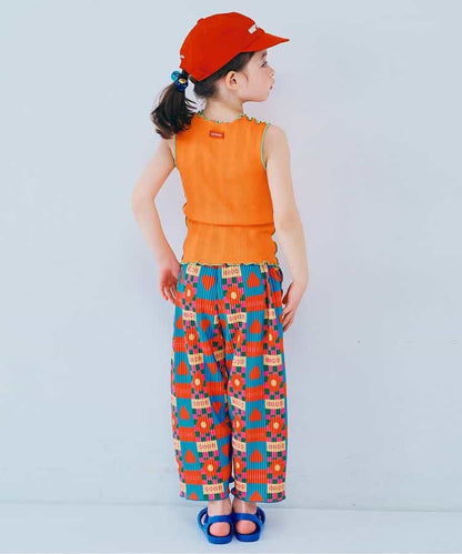 日本童裝 p.premier 木耳邊背心 80-140cm 女童款 夏季  TOPS