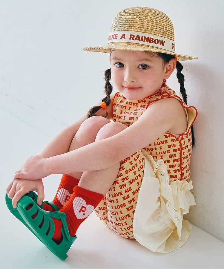 日本童裝 p.premier 木耳邊背心 80-140cm 女童款 夏季  TOPS