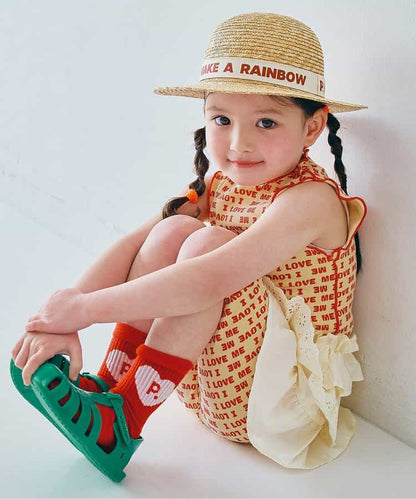 日本童裝 p.premier 木耳邊背心 80-140cm 女童款 夏季  TOPS