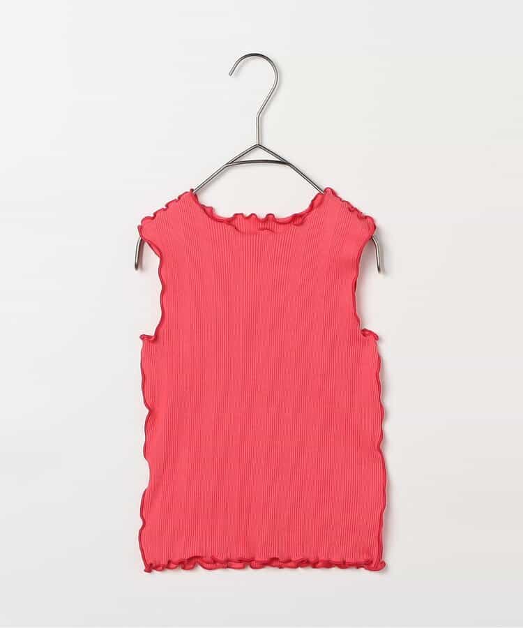 日本童裝 p.premier 木耳邊背心 80-140cm 女童款 夏季  TOPS