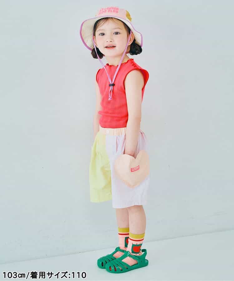 日本童裝 p.premier 木耳邊背心 80-140cm 女童款 夏季  TOPS