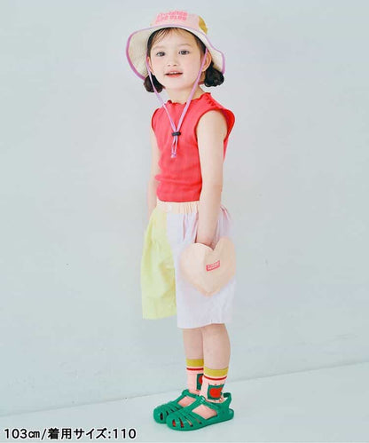 日本童裝 p.premier 木耳邊背心 80-140cm 女童款 夏季  TOPS