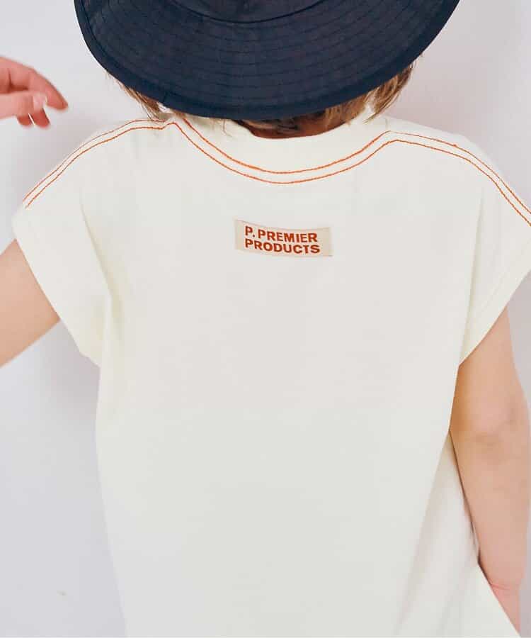 日本童裝 p.premier 彩虹字母無袖上衣 80-140cm 男童款 夏季  TOPS