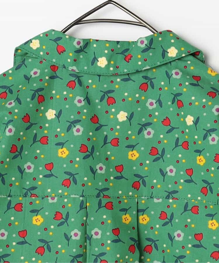 日本童裝 p.premier 全印花襯衫 80-140cm 男童款 夏季  TOPS