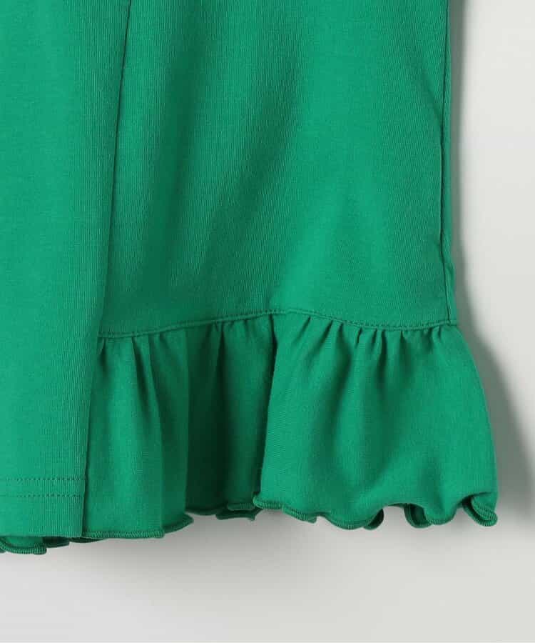 日本童裝 p.premier 彈性荷葉邊寬鬆上衣 80-140cm 女童款 夏季  TOPS