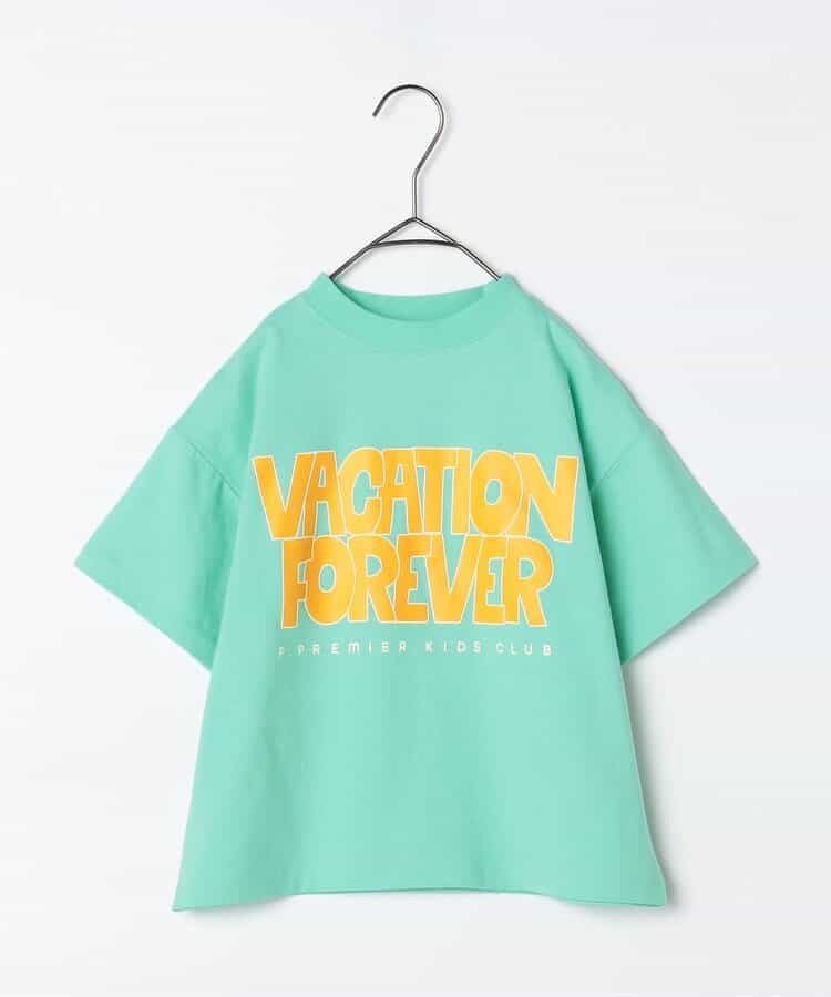 日本童裝 p.premier 字母印花上衣 80-140cm 男童款/女童款 夏季  TOPS