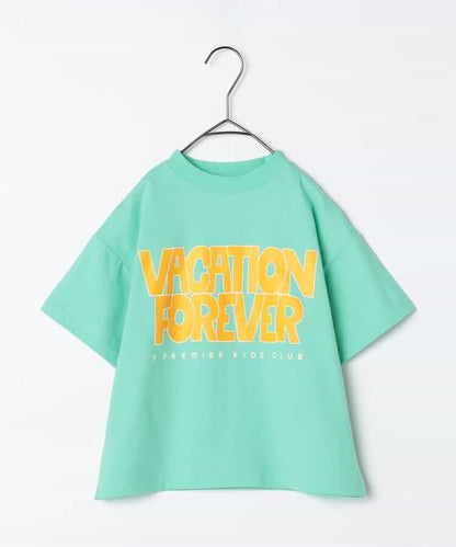 日本童裝 p.premier 字母印花上衣 80-140cm 男童款/女童款 夏季  TOPS