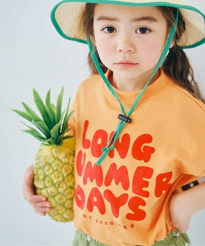 日本童裝 p.premier 字母印花上衣 80-140cm 男童款/女童款 夏季  TOPS