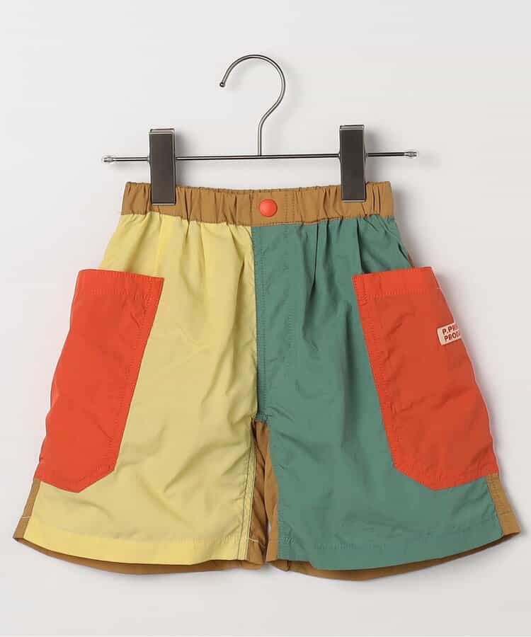 日本童裝 p.premier 水陸兩用 防UV 防水系列 短褲 80-140cm 男童款/女童款  PANTS 夏季 夏日玩水泳衣特輯