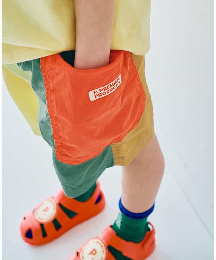日本童裝 p.premier 水陸兩用 防UV 防水系列 短褲 80-140cm 男童款/女童款  PANTS 夏季 夏日玩水泳衣特輯