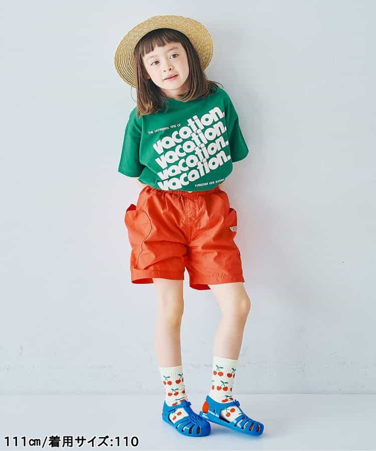 日本童裝 p.premier 水陸兩用 防UV 防水系列 短褲 80-140cm 男童款/女童款  PANTS 夏季 夏日玩水泳衣特輯