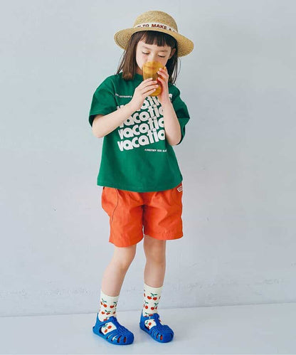 日本童裝 p.premier 水陸兩用 防UV 防水系列 短褲 80-140cm 男童款/女童款  PANTS 夏季 夏日玩水泳衣特輯