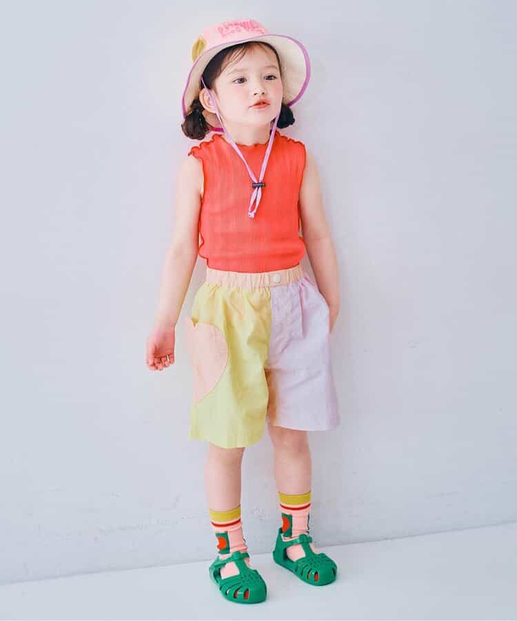 日本童裝 p.premier 水陸兩用 防UV 防水系列 短褲 80-140cm 男童款/女童款  PANTS 夏季 夏日玩水泳衣特輯