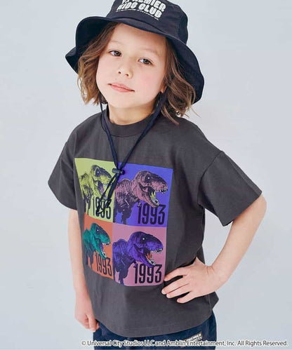 日本童裝 p.premier 侏羅紀公園印花上衣 80-140cm 男童款/女童款  夏季 TOPS