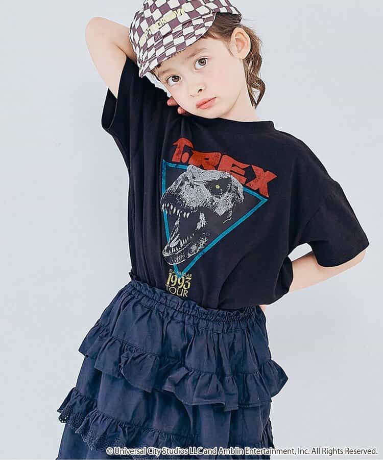 日本童裝 p.premier 侏羅紀公園印花上衣 80-140cm 男童款/女童款  夏季 TOPS